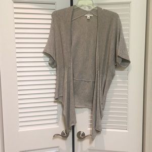 Long Gray Sweater from Banana